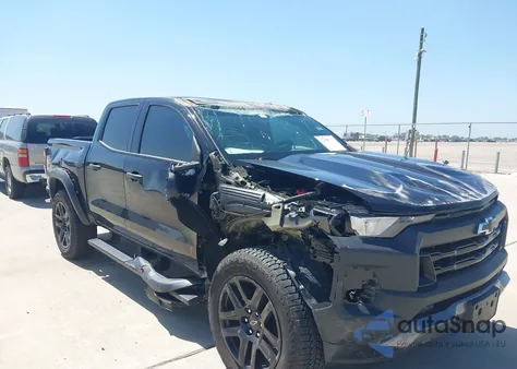 2024 Chevrolet Colorado 4Wd Trail Boss из США, поврежденный, VIN 1GCPTEEK2R1294411